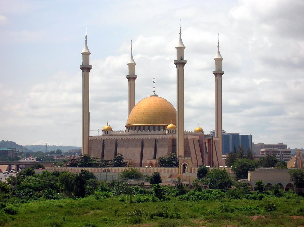 Grande Mosquée d'Abuja 