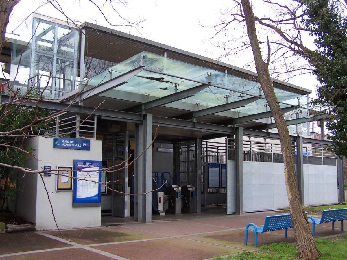 Bahnhof Achères - Ville 