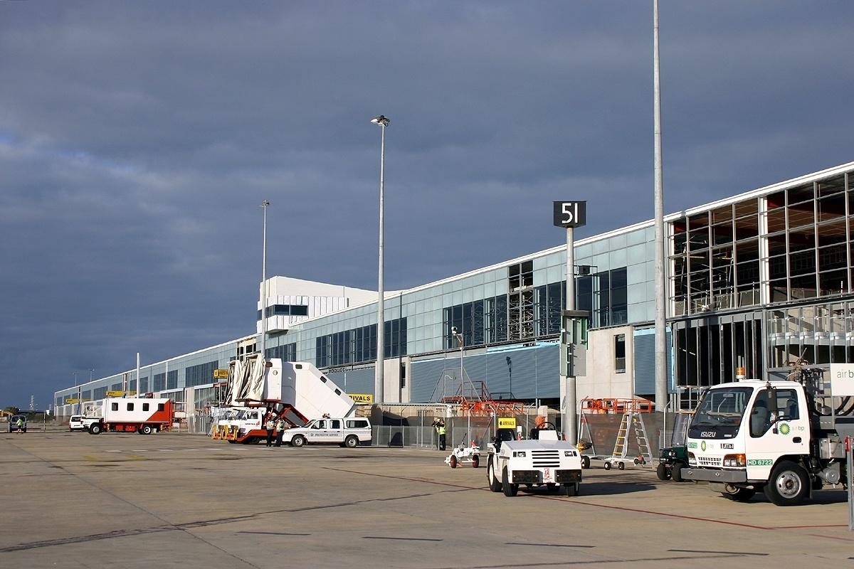 Flughafen Adelaide 