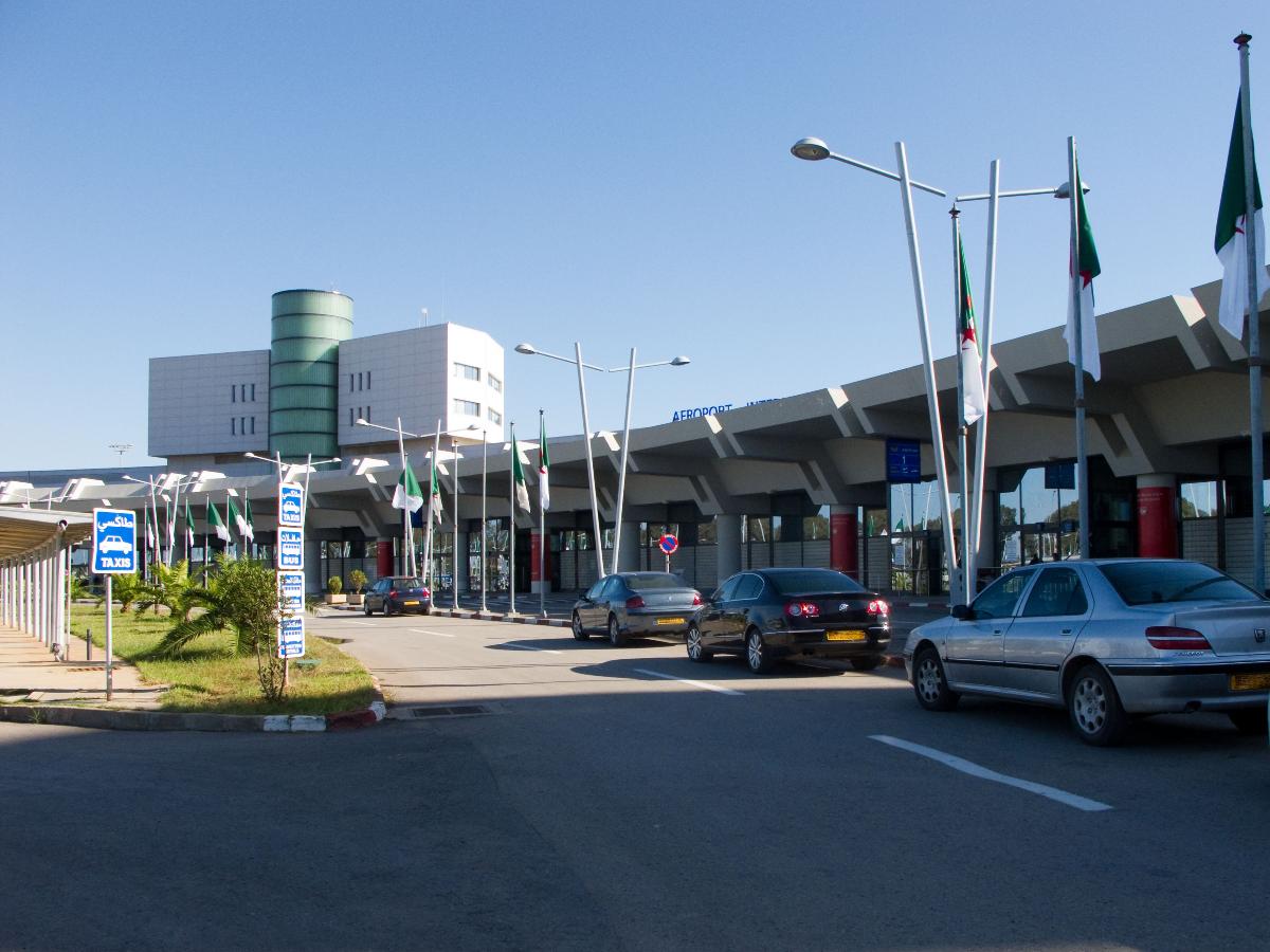 Algiers Airport 