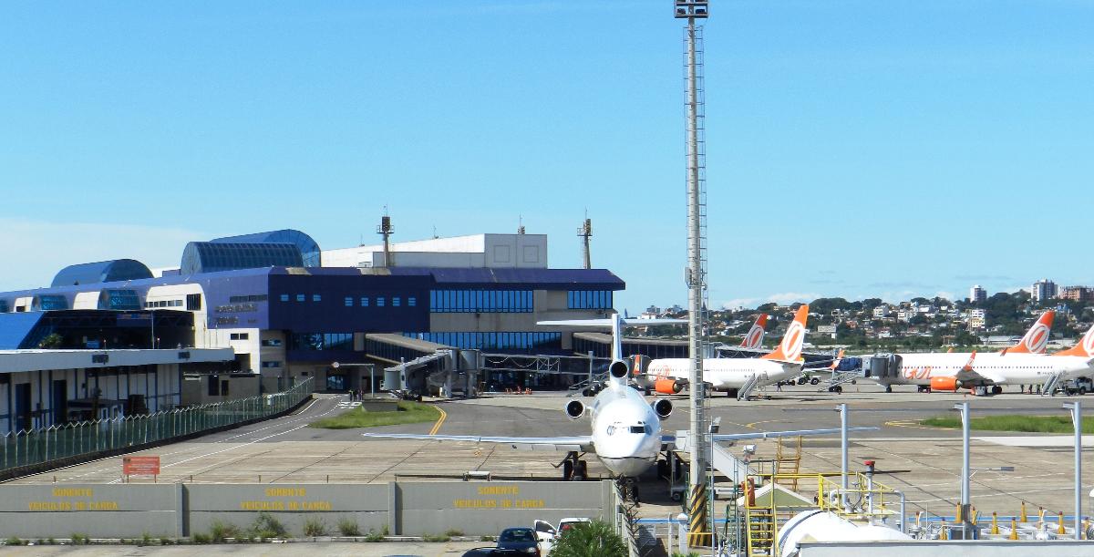 Flughafen Salgado Filho 
