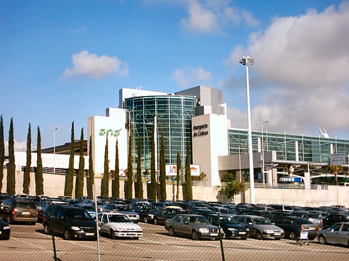 Aéroport de Portela - Lisbonne 