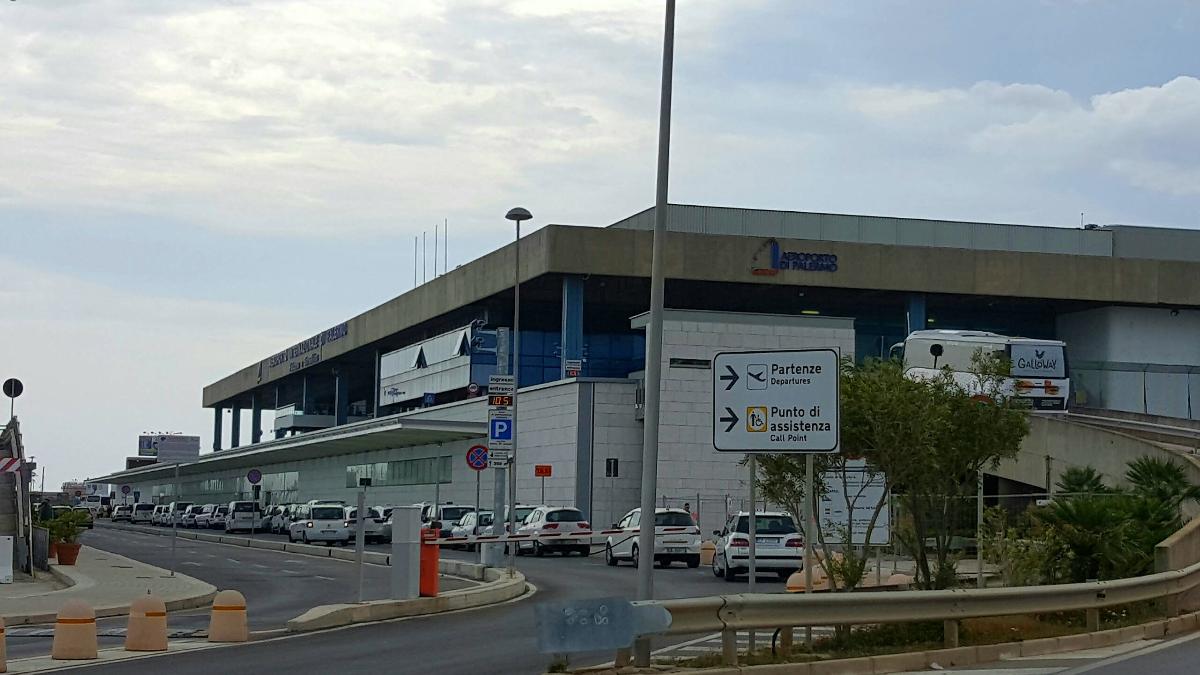 Flughafen Palermo-Punta Raisi 