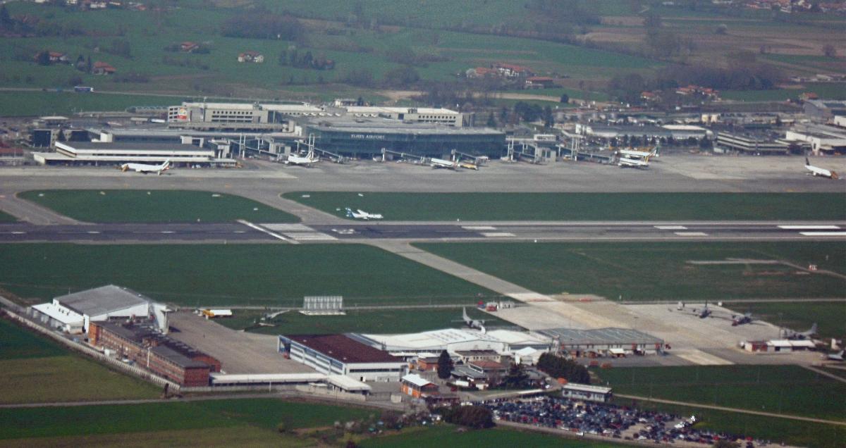 Flughafen Turin 