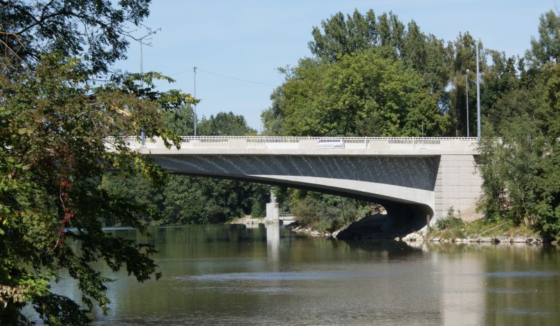 Afra Bridge (Augsburg) | Structurae