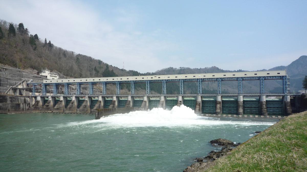 Aigawa Dam 