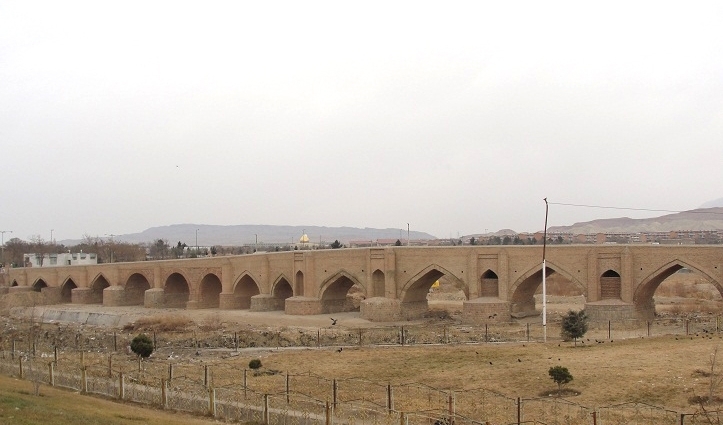 Aji chay bridge, Tabriz, Iran 