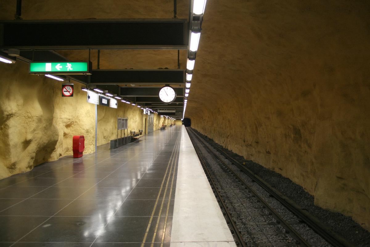 Akalla metro station, Stockholm 