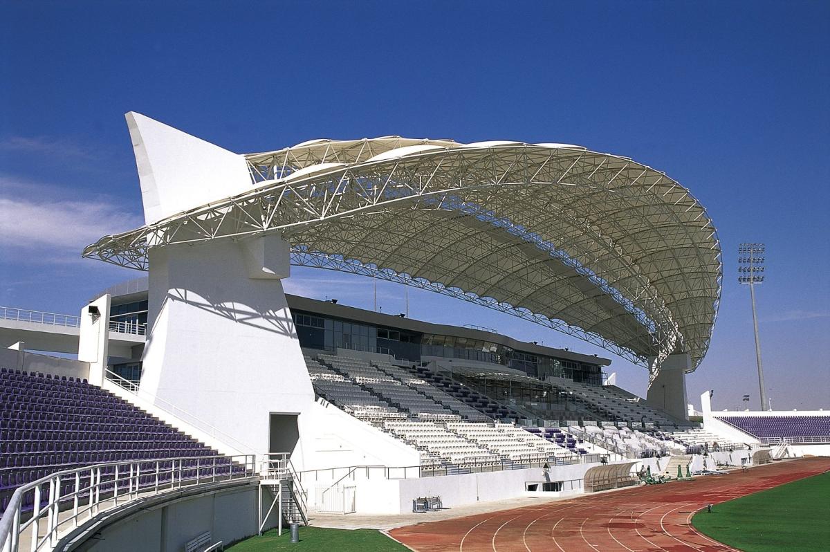 Sheikh Khalifa International Stadium (Al Ain) | Structurae