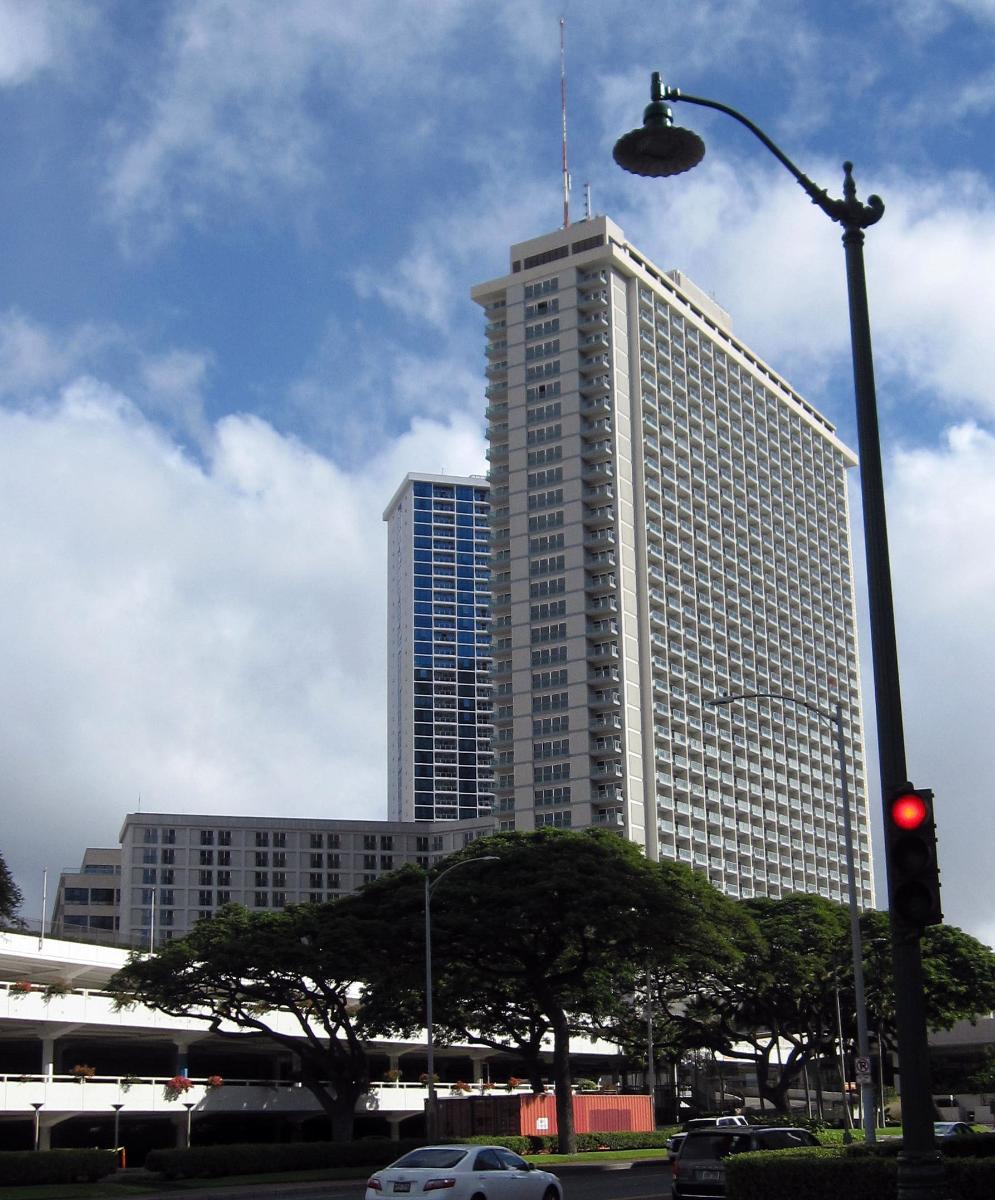 Ala Moana Hotel in Honolulu, Hawaii 