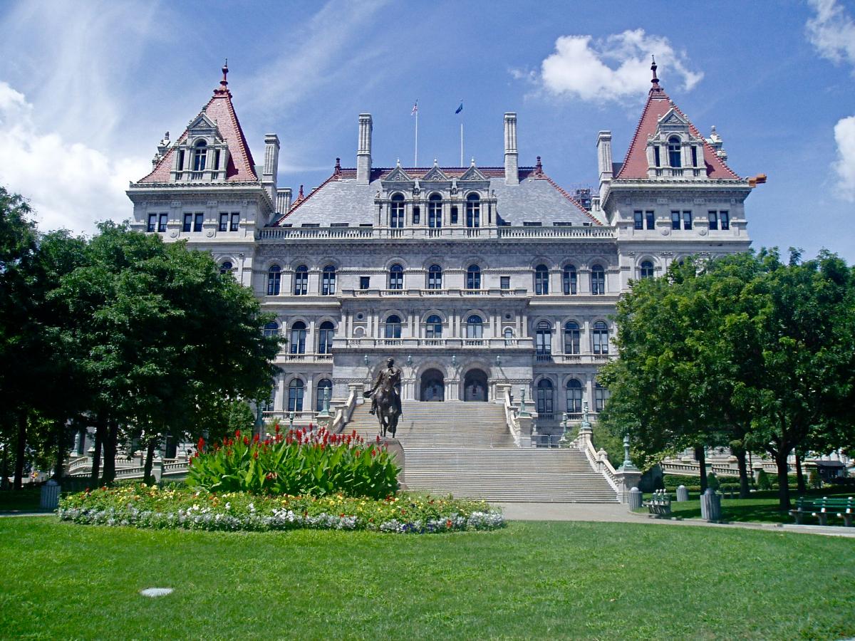 New York State Capitol 