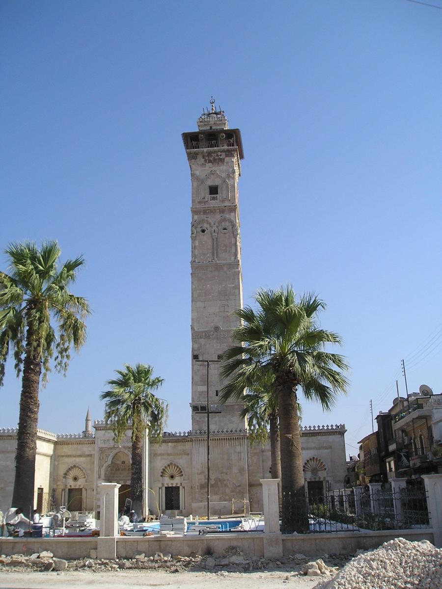 Mosquée des Omeyyades - Alep 