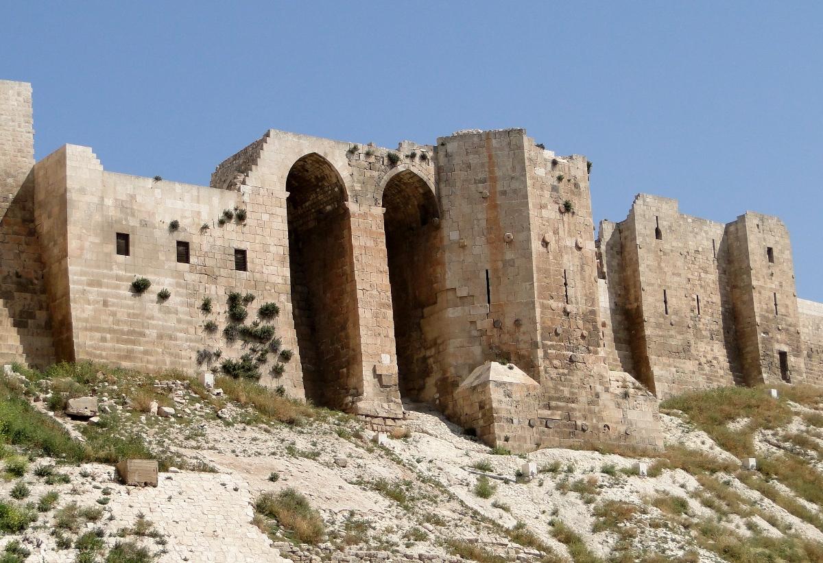 Citadelle d'Alep 