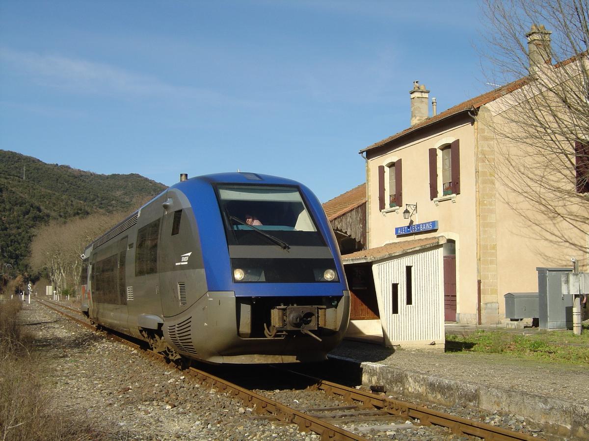 Alet-les-Bains Station 