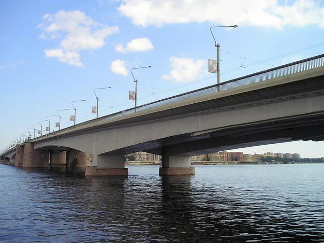 Alexander Nevksy Bridge 