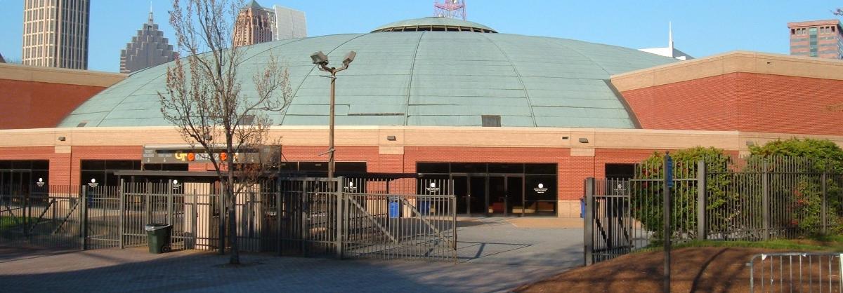 Alexander Memorial Coliseum 