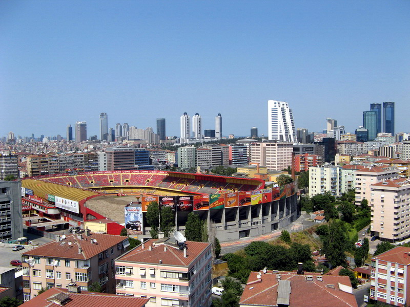 Ali Sami Yen Stadyumu 