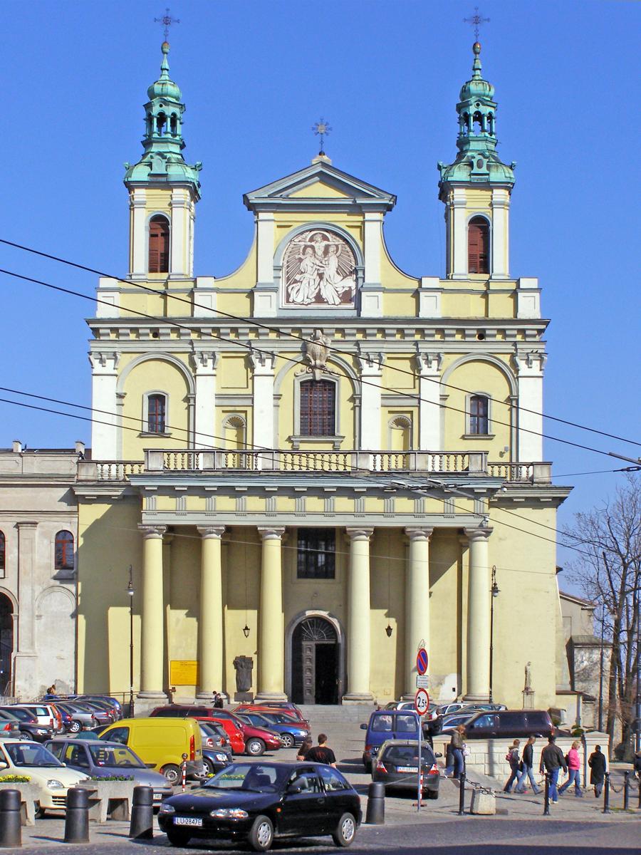 Cathédrale Saints Jean-Baptiste et Jean l'Évangéliste - Lublin 