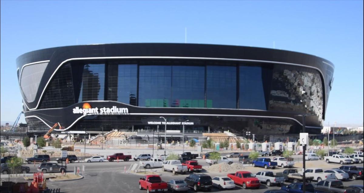 Allegiant Stadium, Las Vegas, Nevada 