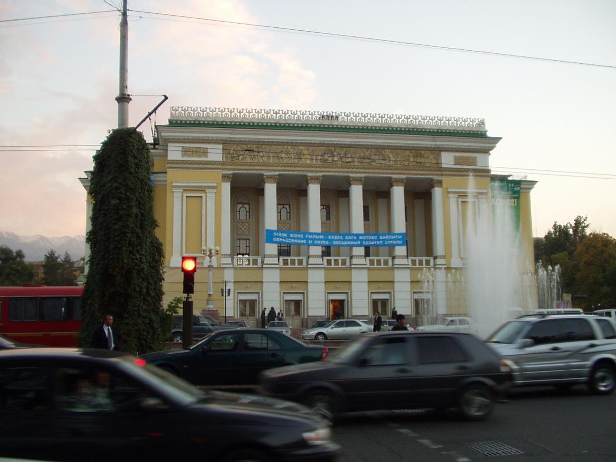 Théâtre d'opéra et ballet Abay - almaty 