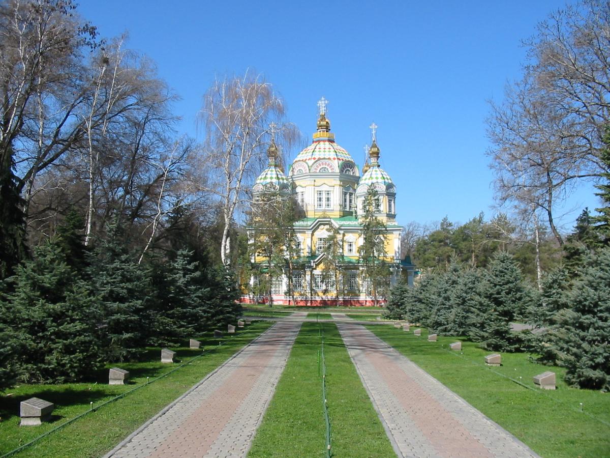 Cathédrale de l'Ascencion - Almaty 