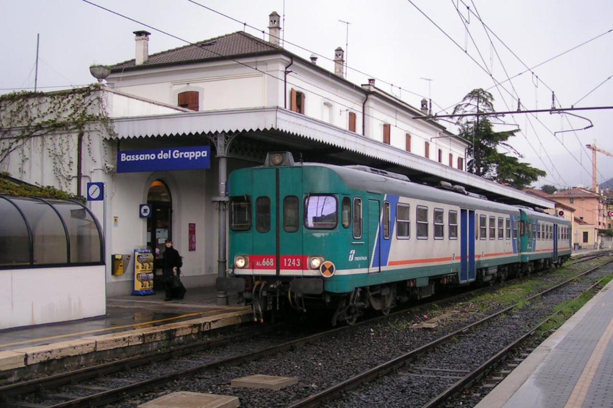 Bassano del Grappa Railway Station 