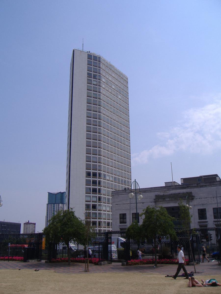 Alpha Tower 