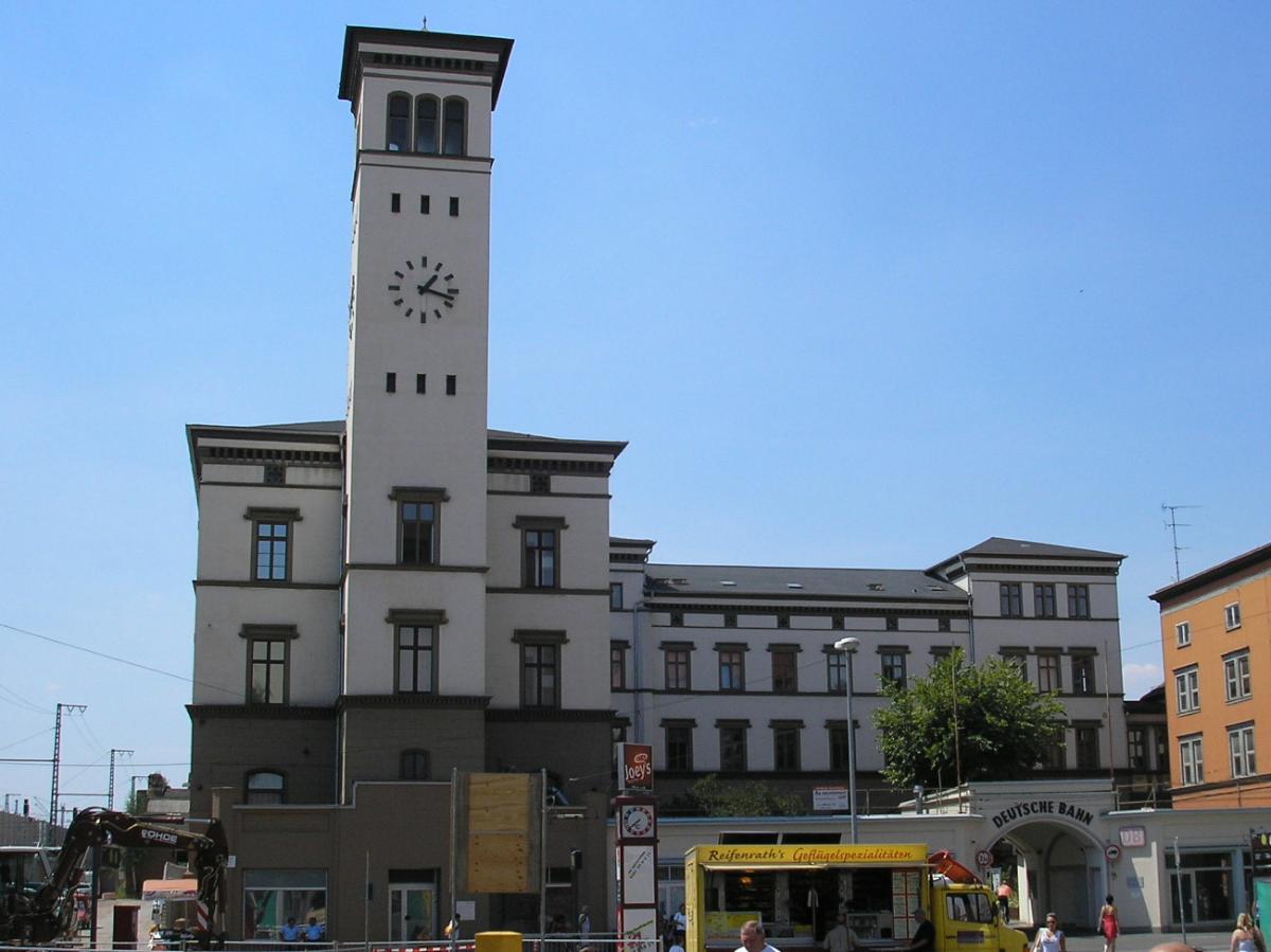Gare centrale d'Erfurt 