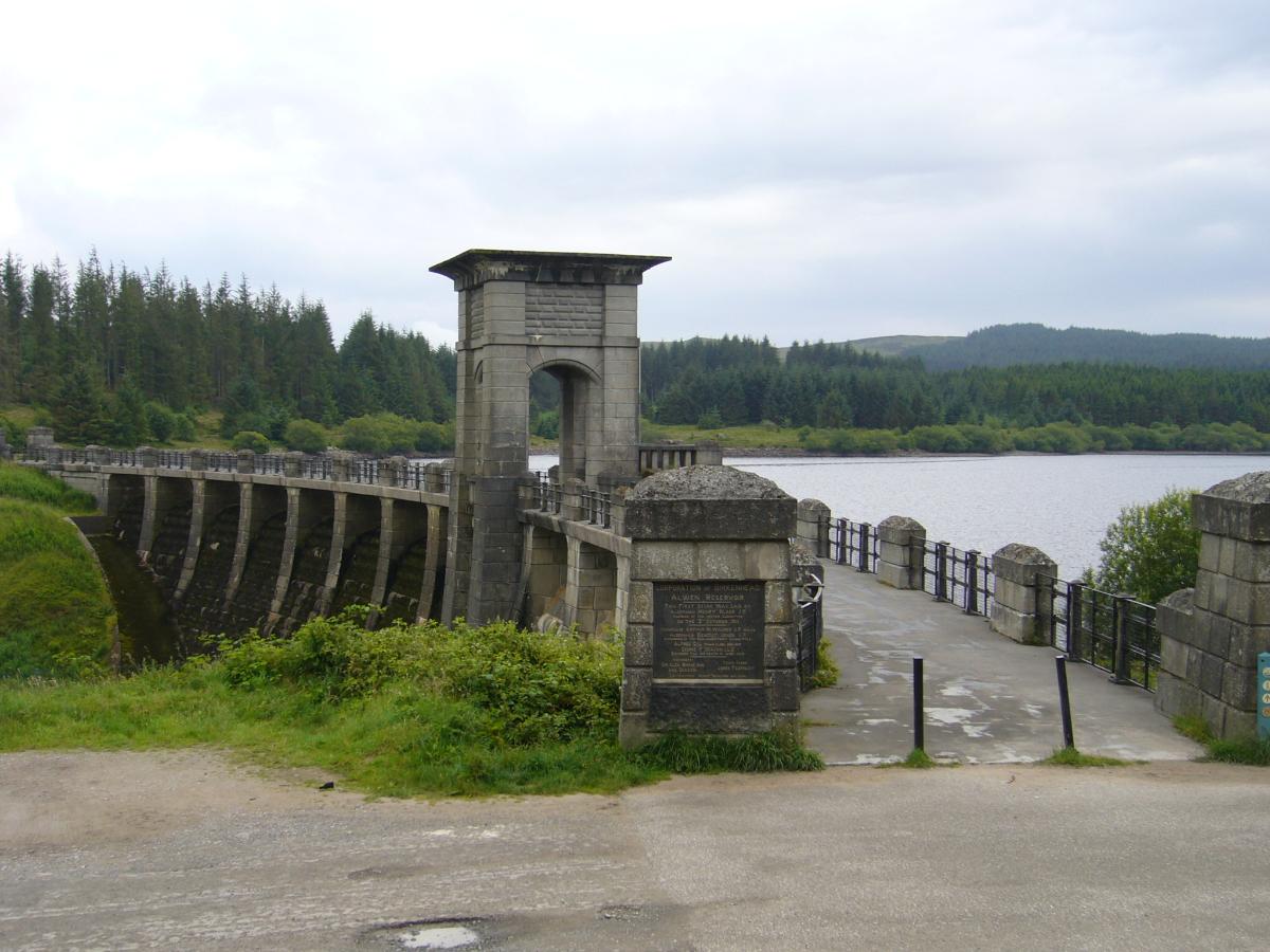 Alwen Dam 