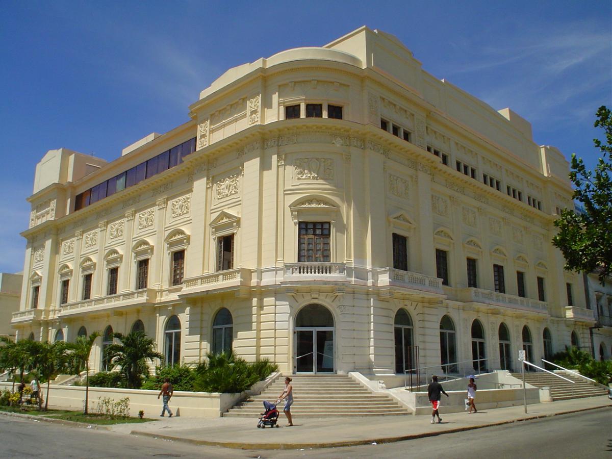 Théâtre Amadeo-Roldán - La Havane 