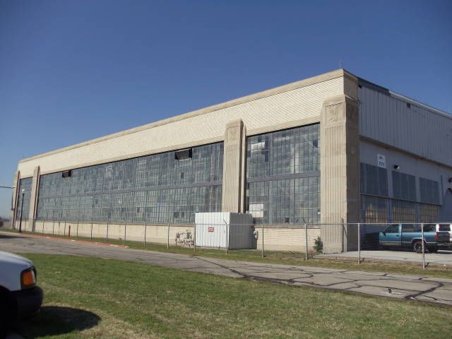 American Airways Hangar and Administration Building 