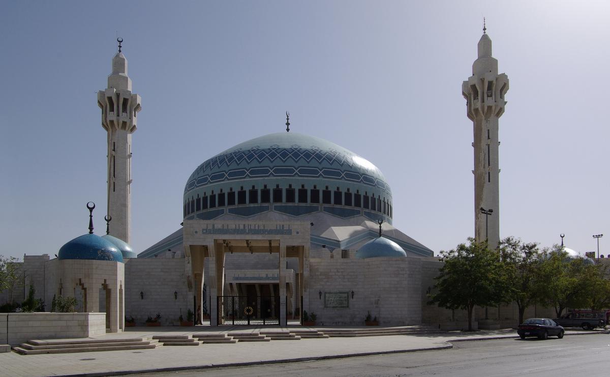 König Abdullah I-Moschee 