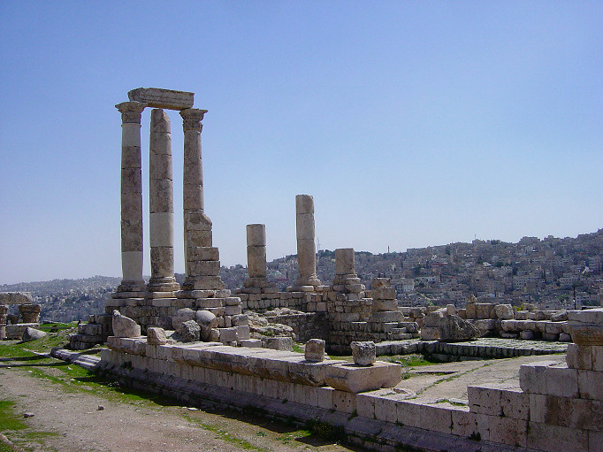 Temple d'Hercule - Amman 