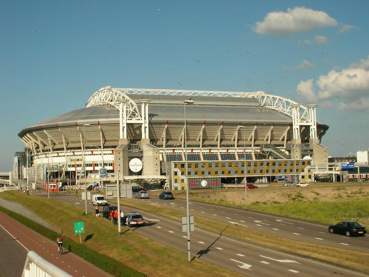Amsterdam Arena à Amsterdam (Pays-Bas) 