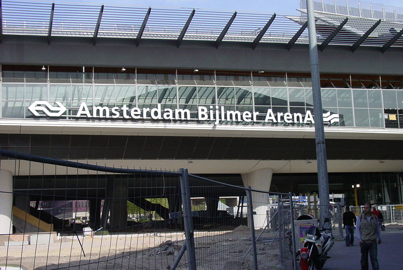 Gare Bijlmer ArenA - Amsterdam 