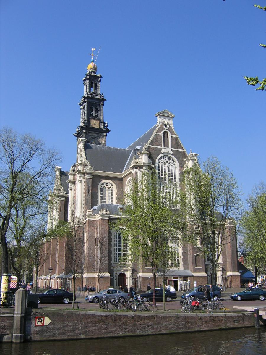 Westerkerk(Fotograf: Dave1980) 