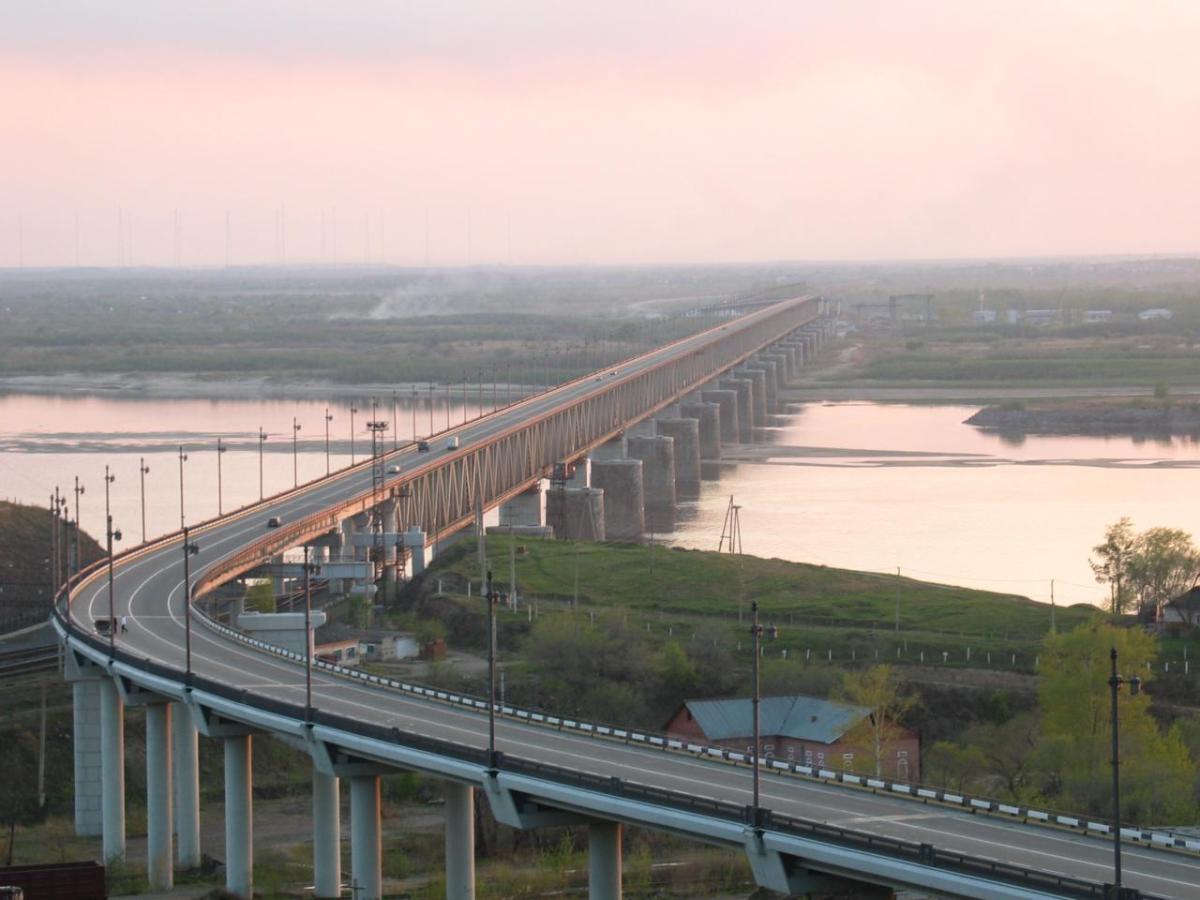 New Amur River Bridge 