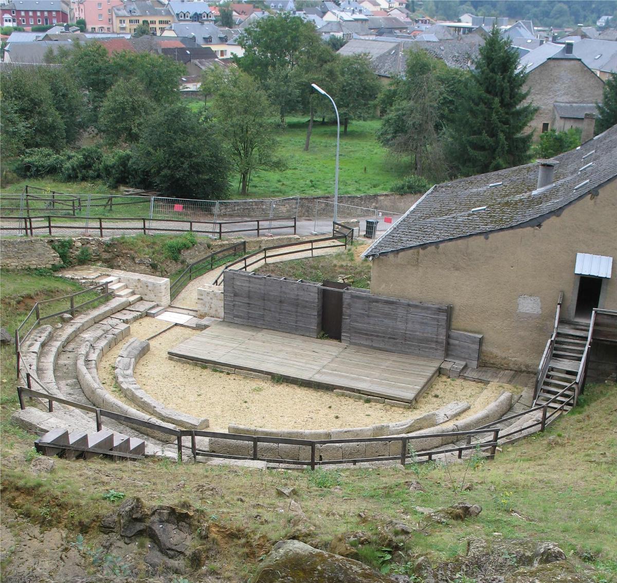 Gallisch-römisches Theater von Dalheim 