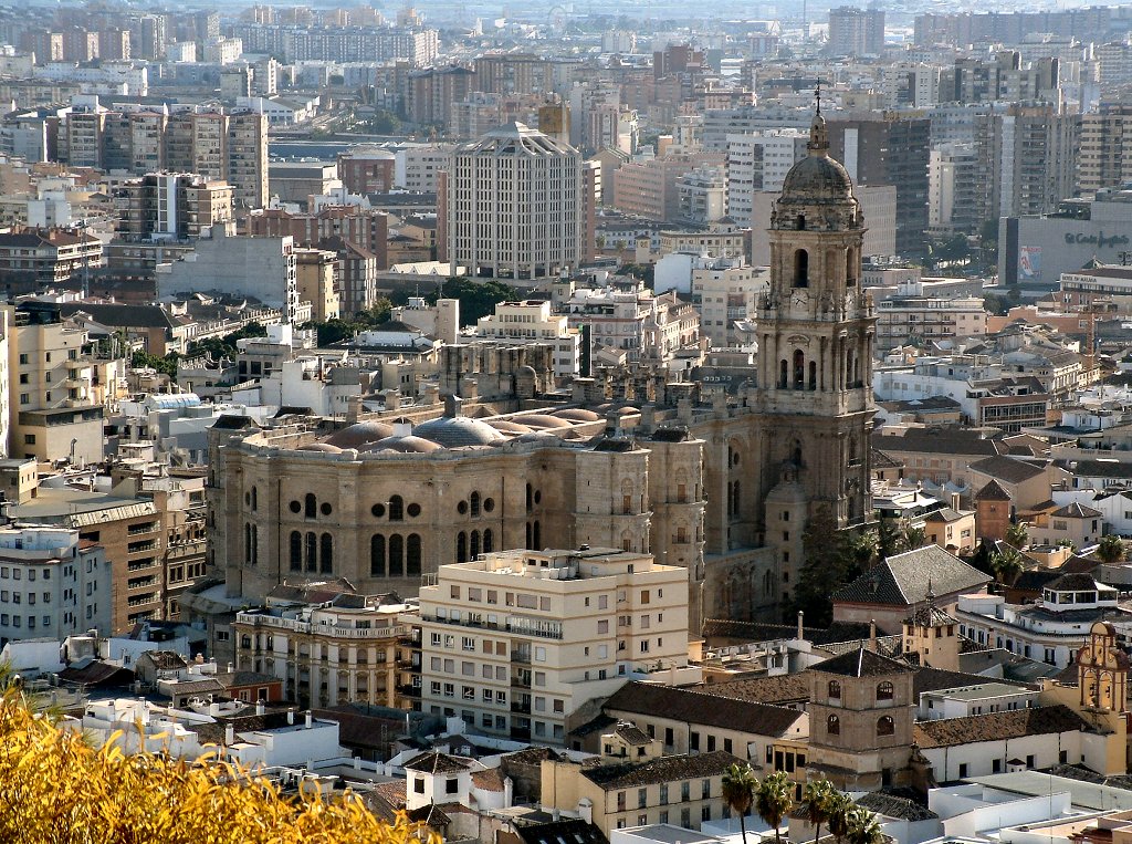 pik Trouwens Stadscentrum Malaga Cathedral (Málaga, 1782) | Structurae