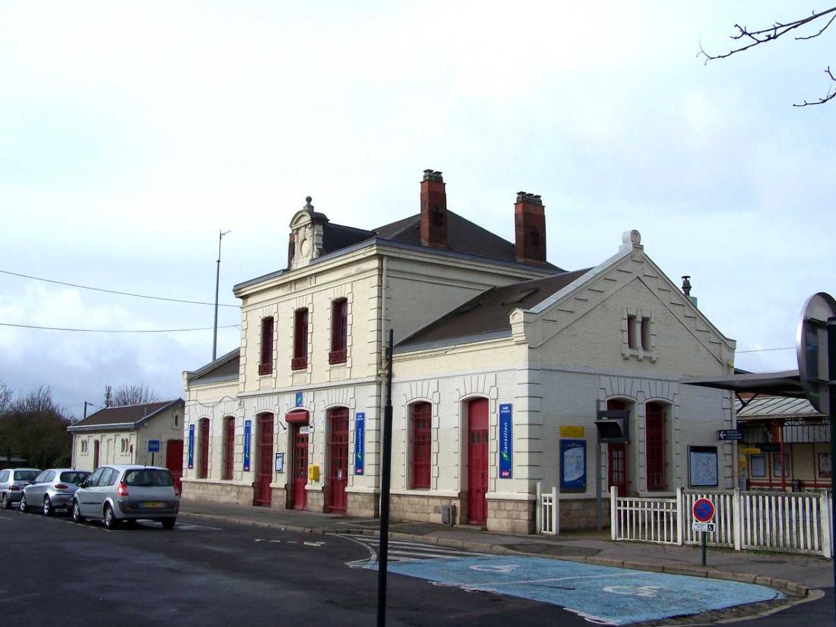 Bahnhof Andrésy 