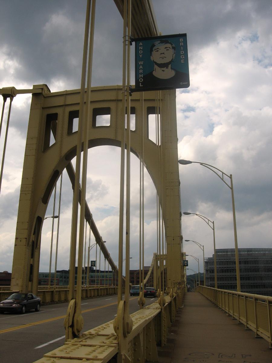 Seventh Street Bridge - Pittsburgh 