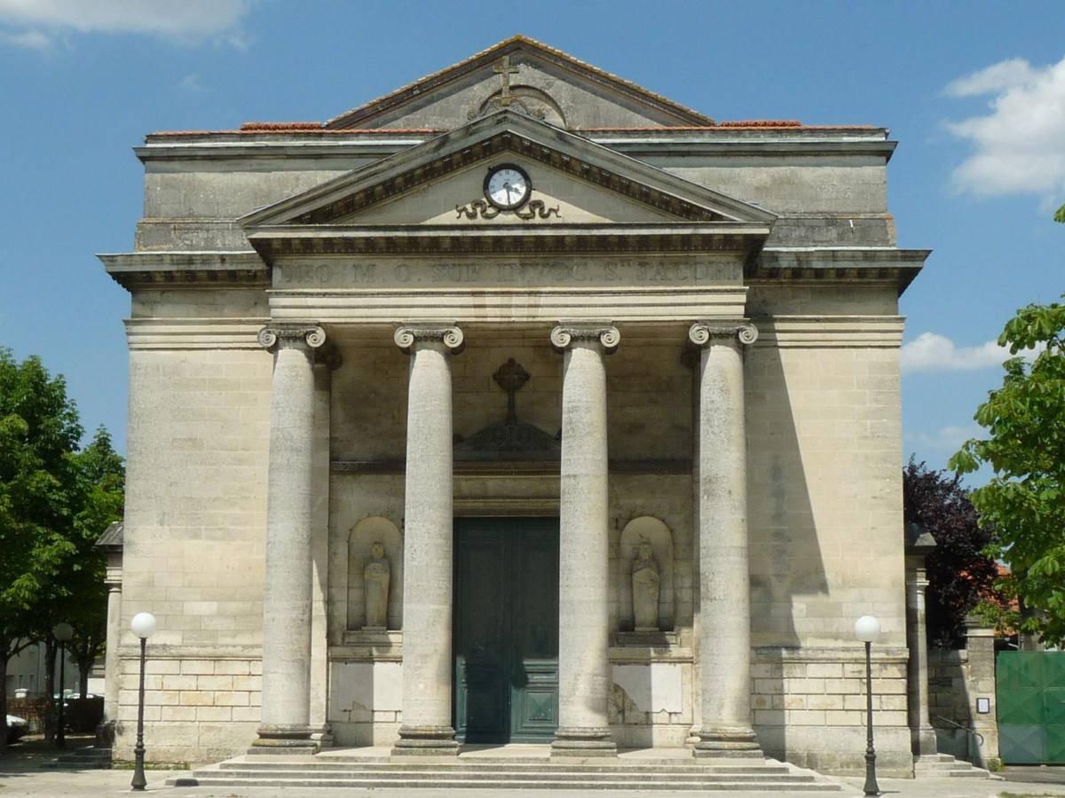 Eglise Saint-Jacques de l'Houmeau 