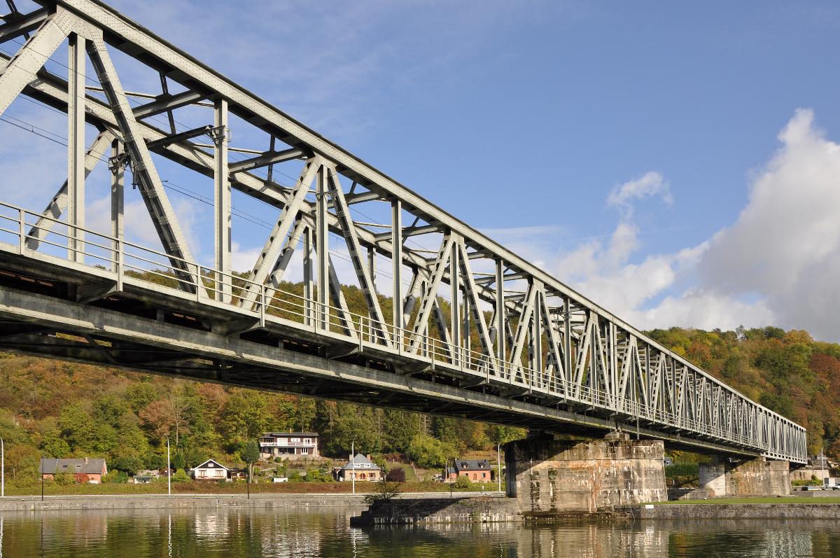Eisenbahnbrücke Dinant 