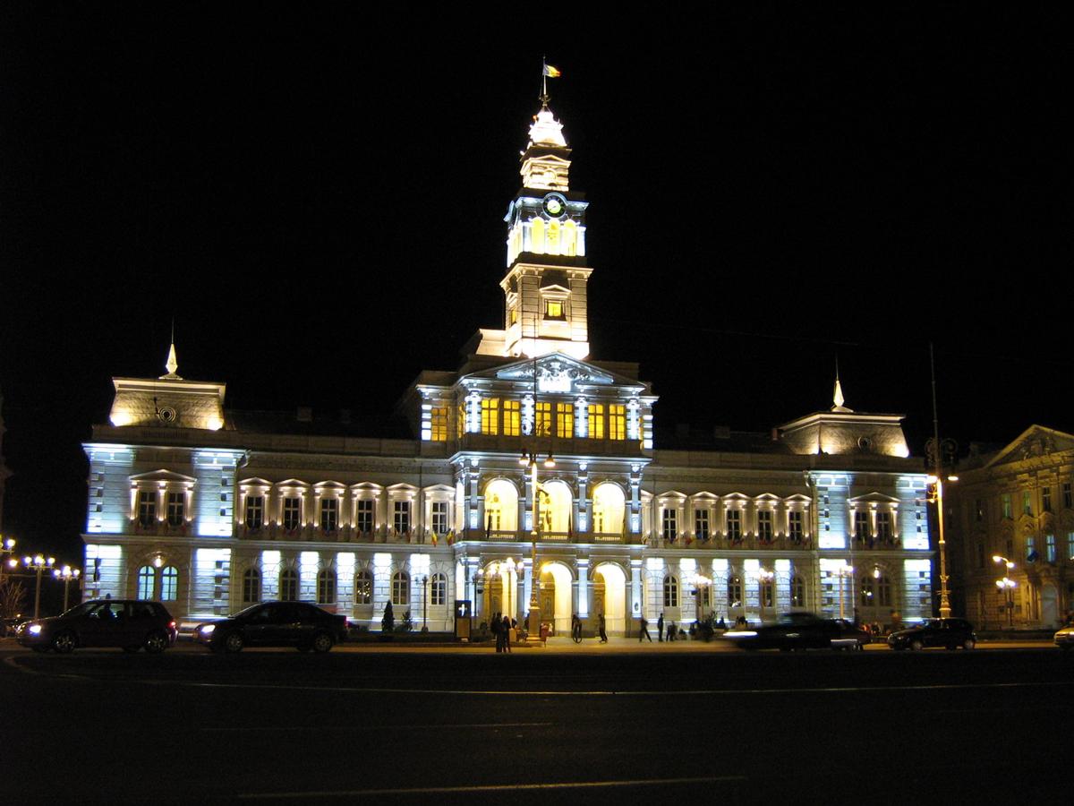 Hôtel de ville (Arad) 