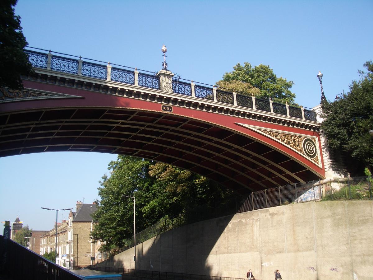 Archway Bridge - Islington - Londres 