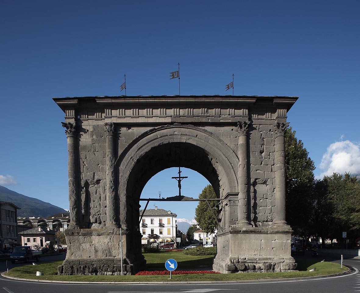 Arc d'Auguste - Aoste - Val D'Aoste - Italie 