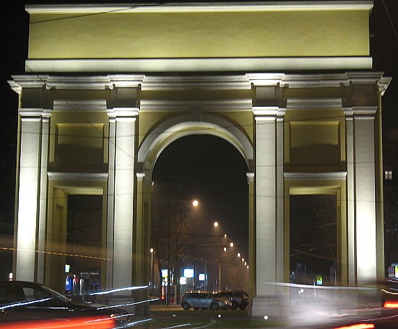 Arc de Saint-Lazare - Parme 
