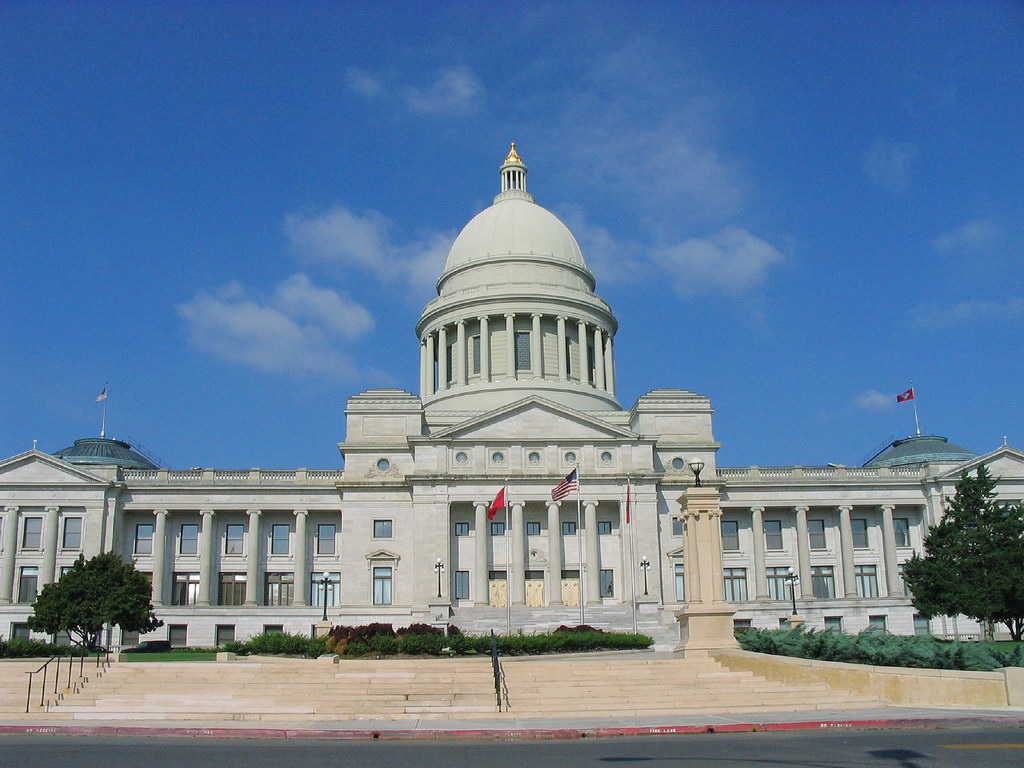 Arkansas State Capitol - Little Rock 