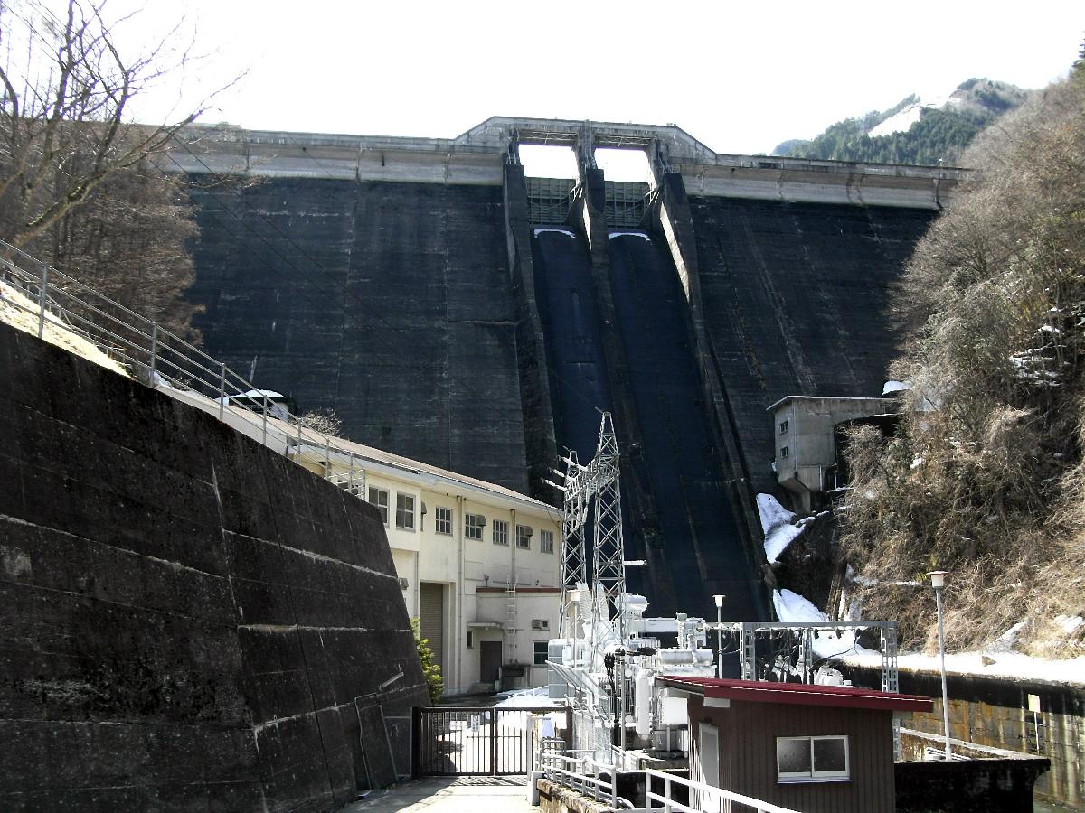 Asahi Dam 
