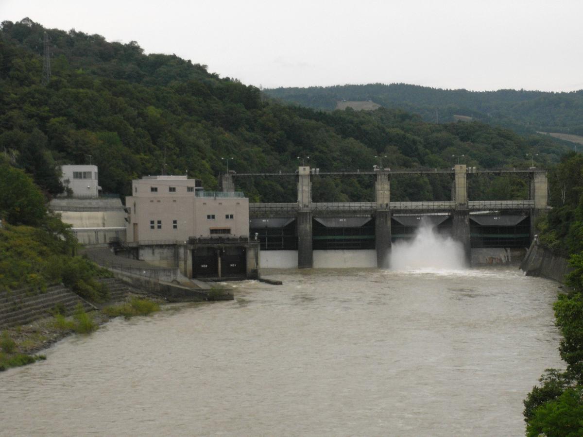 Ashibetsu Dam 